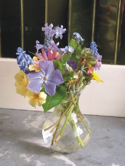 Flowers in Glass